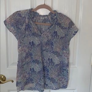 Gap Printed Top